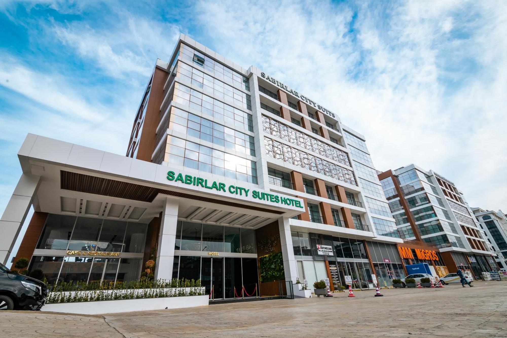 Sabirlar City Suites Hotel Trabzon Luaran gambar