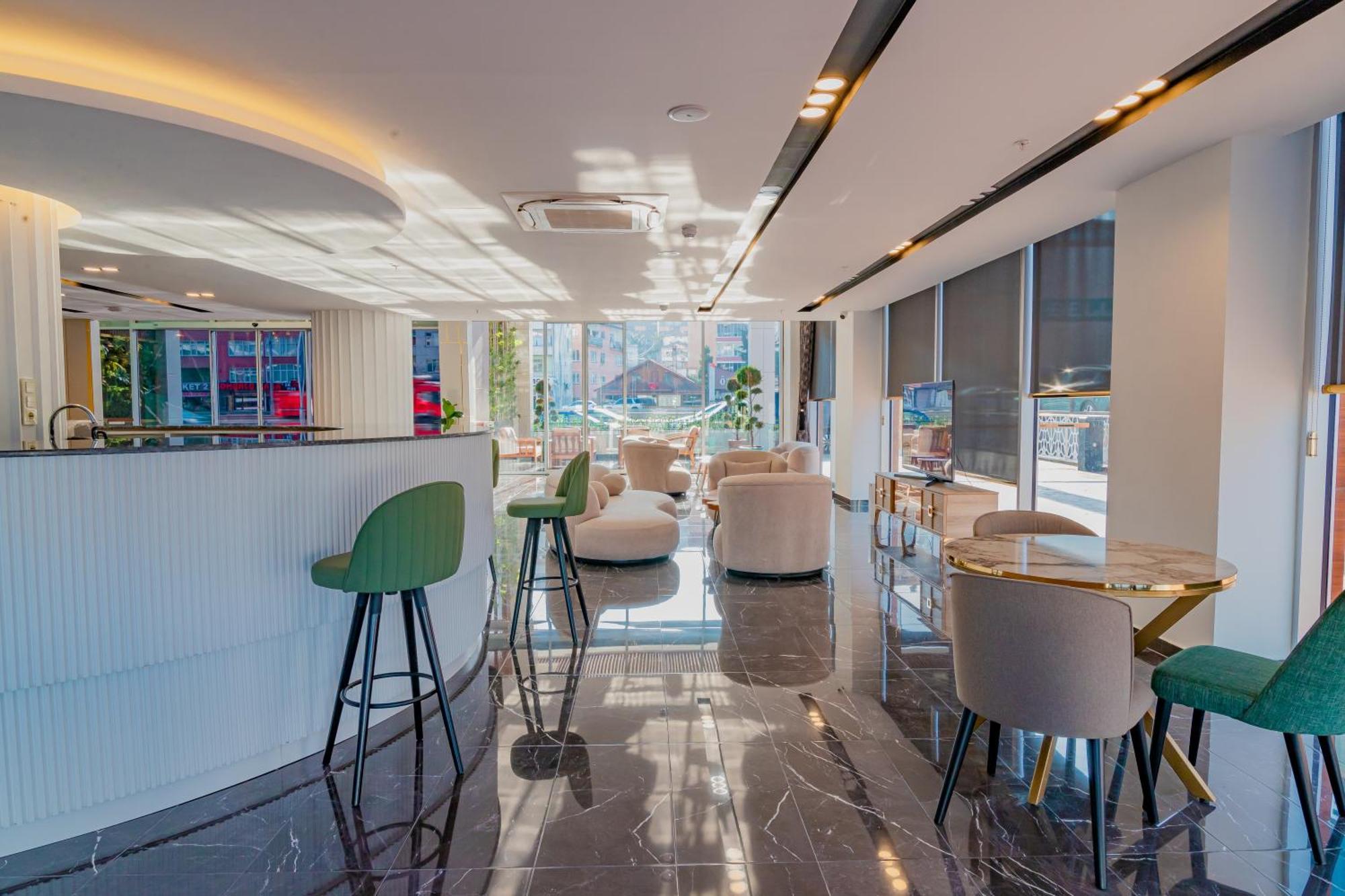 Sabirlar City Suites Hotel Trabzon Luaran gambar