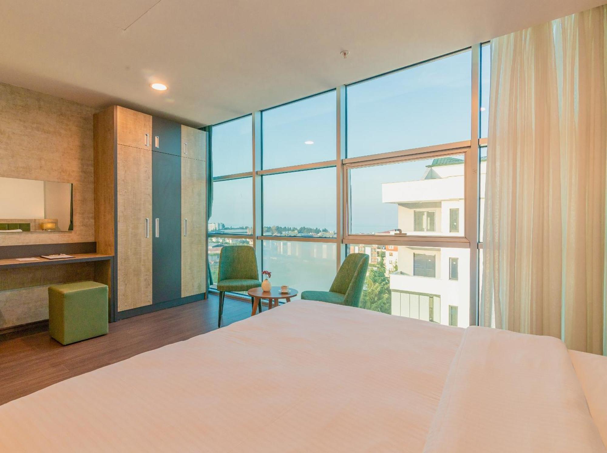 Sabirlar City Suites Hotel Trabzon Luaran gambar