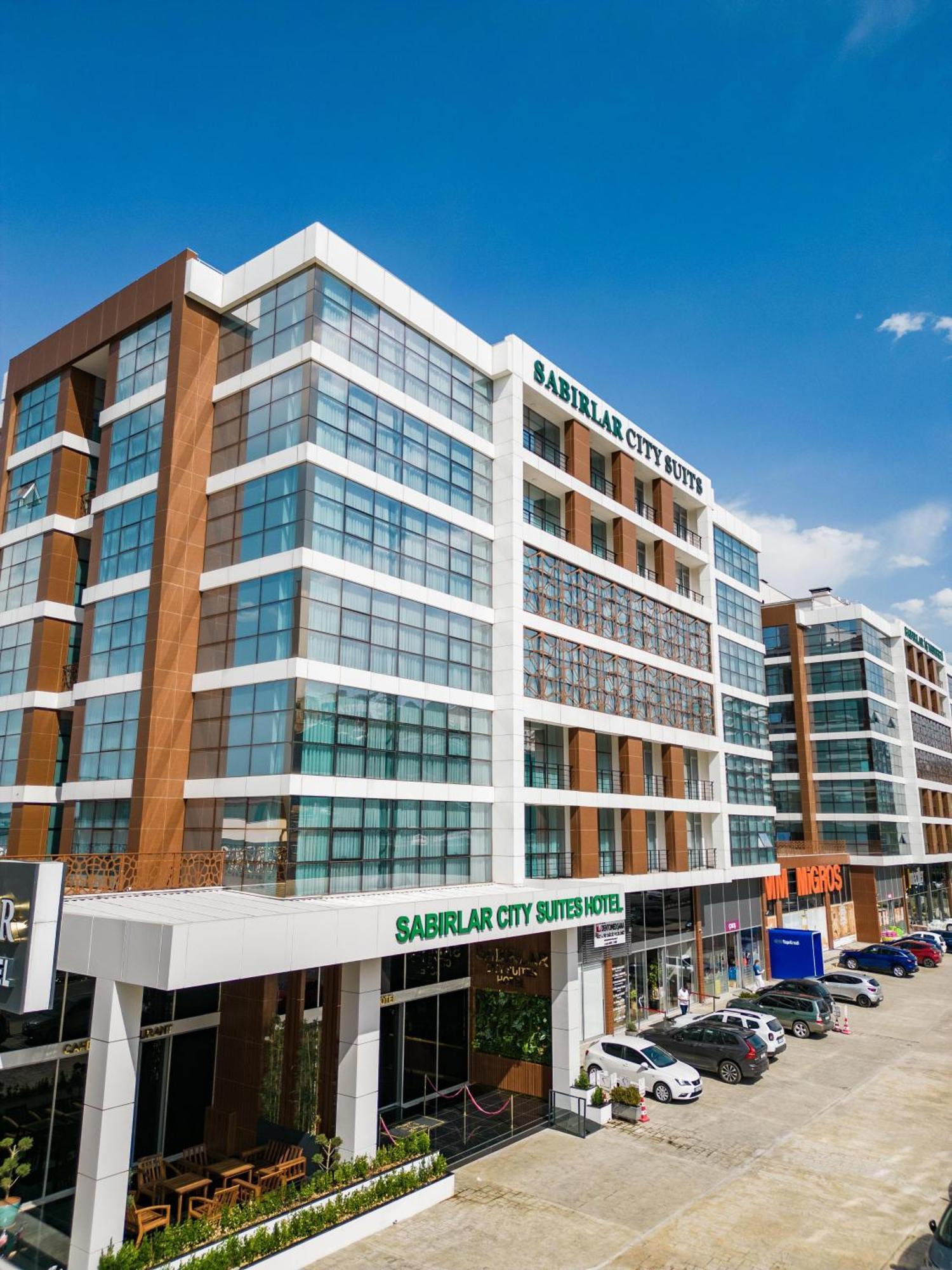 Sabirlar City Suites Hotel Trabzon Luaran gambar